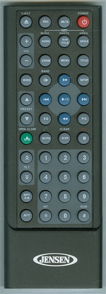 JENSEN 30713620 Genuine OEM original Remote