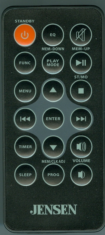 JENSEN JIMS260I Genuine OEM original Remote