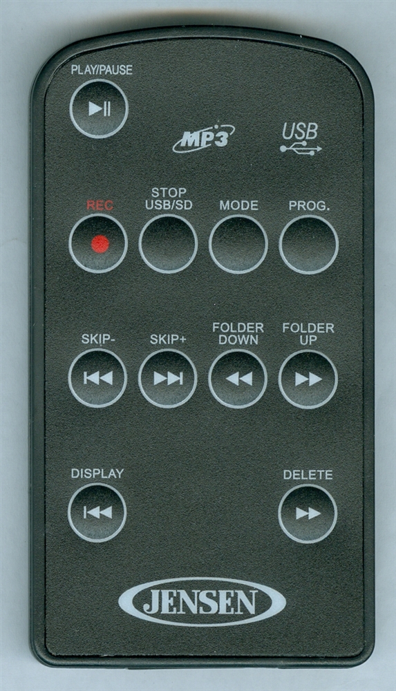 JENSEN JTA460 Genuine OEM original Remote