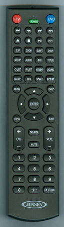 JENSEN PSVCJE3914 Genuine OEM original Remote