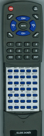 JENSEN 30713060 replacement Redi Remote
