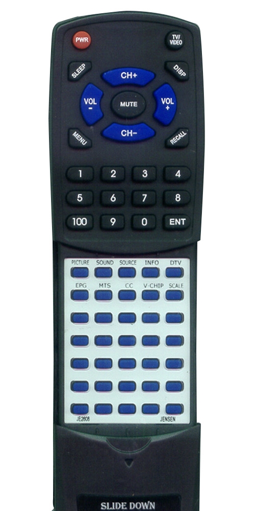 JENSEN JE2608 replacement Redi Remote