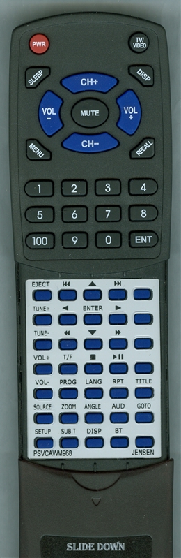 JENSEN PSVCAWM968 replacement Redi Remote
