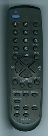 JVC 076E0TT011 Genuine  OEM original Remote