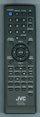 JVC 076R0SE01A RM-C1221 Genuine  OEM original Remote