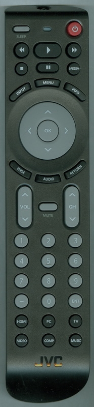 JVC 0980-0306-0013 Genuine OEM original Remote