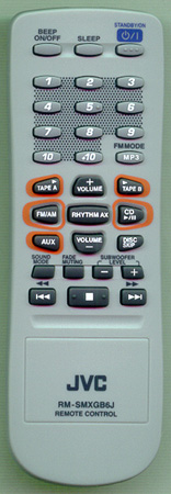 JVC AH59-01163F RM-SMXGB6J Genuine  OEM original Remote