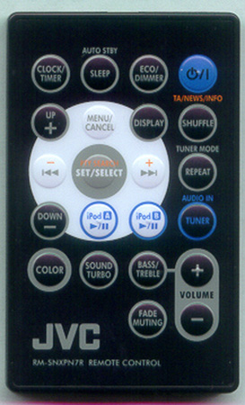JVC BIG60NXPN702BX RMSNXPN7R Genuine OEM original Remote