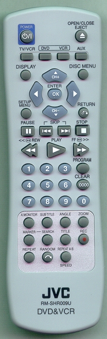 JVC LG-6711R1N208A RM-SHR009U Genuine OEM original Remote