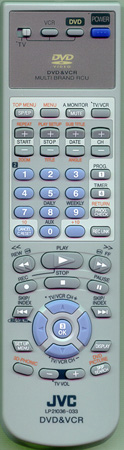 JVC LP21036-033B Genuine  OEM original Remote