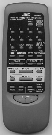 JVC PQ21674J Genuine  OEM original Remote