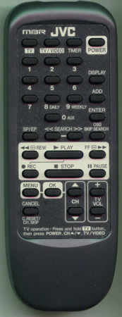 JVC PQ21931A-1 Genuine  OEM original Remote