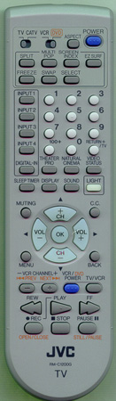 JVC RM-C1200G-1H RM-C1200G Genuine  OEM original Remote