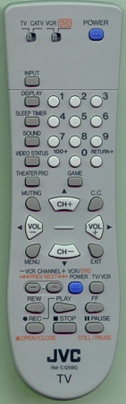 JVC RM-C1259G-1H RM-C1259G Genuine  OEM original Remote