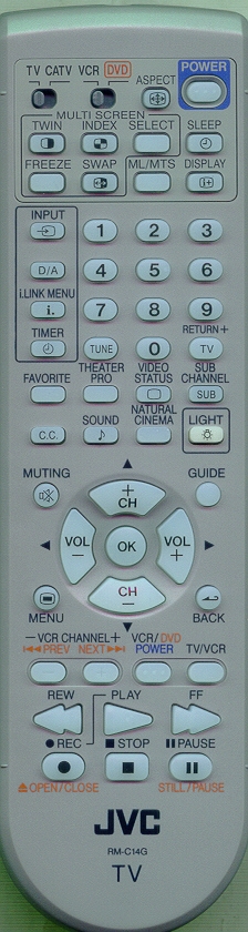 JVC RM-C14G-1H RM-C14G Genuine OEM original Remote