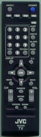 JVC RM-C2050-1C RM-C2050 Genuine  OEM original Remote
