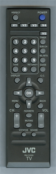 JVC RM-C2055-1C RM-C2055 Genuine  OEM original Remote