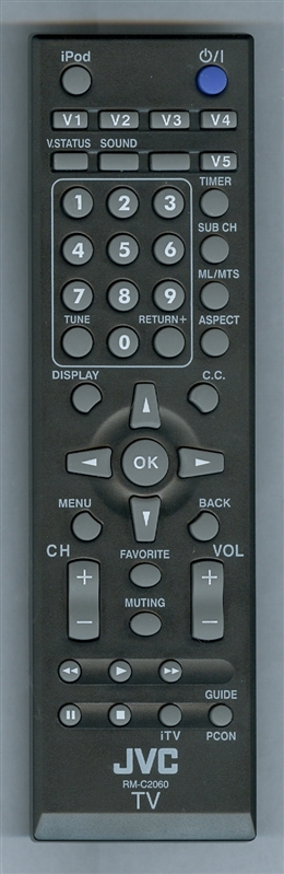 JVC RM-C2060-1C RM-C2060 Genuine OEM original Remote