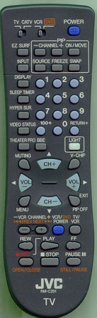 JVC RM-C251-1H RMC251 Genuine  OEM original Remote