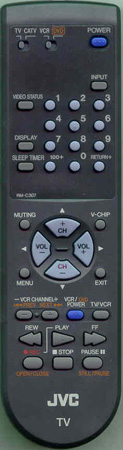 JVC RM-C307-1A RM-C307 Genuine  OEM original Remote