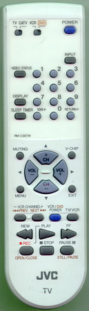 JVC RM-C307W-1A RM-C307W Genuine  OEM original Remote