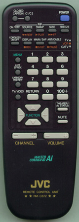 JVC RM-C672-01-KH RM-C672 Genuine  OEM original Remote