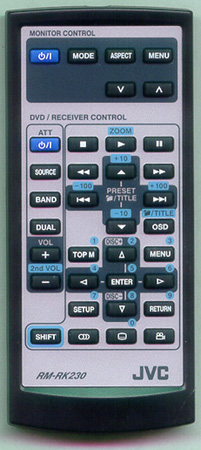 JVC RM-RK230 Genuine OEM original Remote
