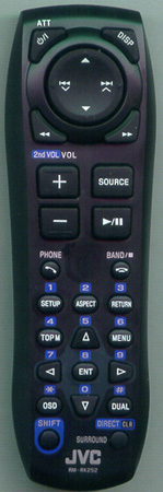 JVC RM-RK252 Genuine OEM original Remote