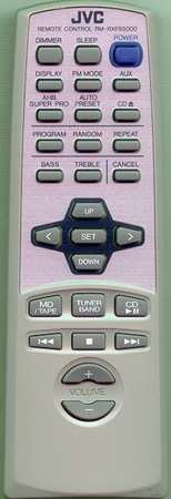 JVC RM-RXFS5000 Genuine OEM original Remote