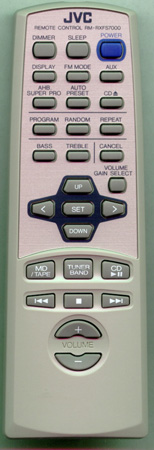 JVC RM-RXFS7000 Genuine OEM original Remote