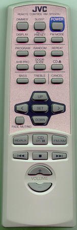 JVC RM-SFSSD9J Genuine  OEM original Remote