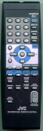 JVC RM-SMXKC38A Genuine OEM original Remote