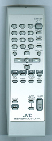 JVC RM-SRVNB1AW2 RM-SRVNB1A Genuine OEM original Remote