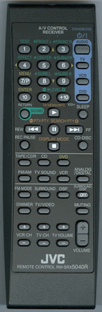 JVC RM-SRX5040R Genuine  OEM original Remote