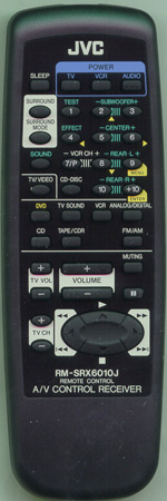 JVC RM-SRX6010J Genuine OEM original Remote
