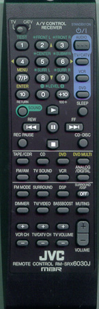 JVC RM-SRX6030J Genuine OEM original Remote