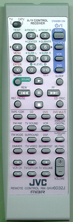 JVC RM-SRX6032J Genuine  OEM original Remote