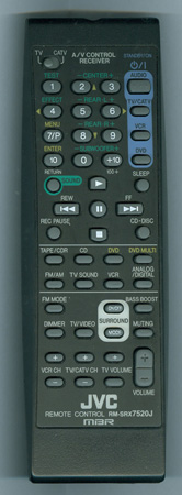 JVC RM-SRX7520J Genuine OEM original Remote