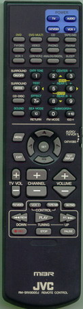 JVC RM-SRX8000J Genuine OEM original Remote