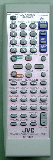 JVC RM-SRXD201J Genuine  OEM original Remote