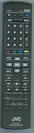JVC RM-SSR008U Genuine OEM original Remote
