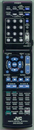 JVC RM-STHD5J Genuine OEM original Remote