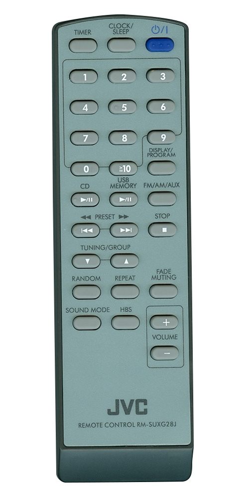 JVC RM-SUXG28J Genuine OEM original Remote
