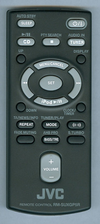 JVC RM-SUXGP5R Genuine  OEM original Remote