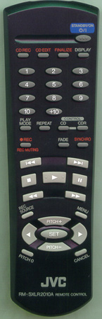 JVC RM-SXLR2010A Genuine OEM original Remote