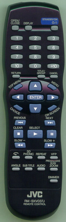 JVC RM-SXV037J Genuine OEM original Remote