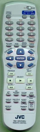 JVC RM-SXV046J Genuine OEM original Remote