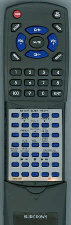 JVC AH59-01163F RM-SMXGB6J replacement Redi Remote