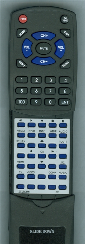 JVC 0980-0306-0012 replacement Redi Remote