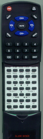 JVC LP21138-001A LP21138-001 replacement Redi Remote